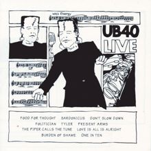UB40: Burden Of Shame (Live)