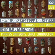 Royal Concertgebouw Orchestra: Strauss, Richard: Eine Alpensinfonie & Don Juan (Live)