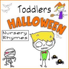 The Countdown Kids: Toddlers Halloween Nursery Rhymes