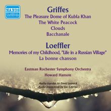 Howard Hanson: Music of Griffes and Loeffler
