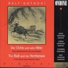Jorma Hynninen: Gothoni: Der Ochs und sein Hirte (The Bull and Herdsman)