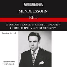 Christoph von Dohnányi: Mendelssohn: Elias (Recorded 1962) [Sung in German] [Live]