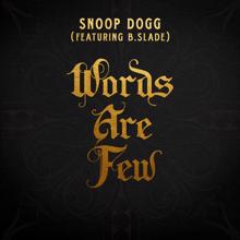 Snoop Dogg feat. B Slade: Words Are Few (feat. B Slade)