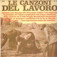 Various Artists: Le canzoni del lavoro