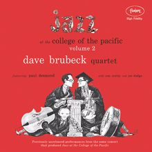 Dave Brubeck Quartet: Stardust (Live At The College Of The Pacific, Stockton, CA / December 14, 1953)