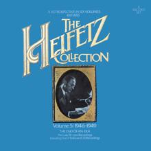 Jascha Heifetz: The Heifetz Collection - Vol. 5