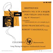 Zino Francescatti: Beethoven & Casadesus: Violin Sonatas (Remastered)