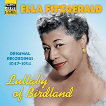 Ella Fitzgerald: A Man Wrote A Song