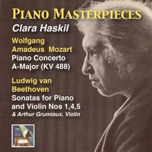 Clara Haskil: Piano Masterpieces: Clara Haskil Plays Mozart & Beethoven