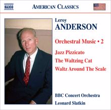 Leonard Slatkin: Anderson, L.: Orchestral Music, Vol. 2 - Suite of Carols / A Harvard Festival / Song of Jupiter