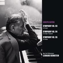Leonard Bernstein: Haydn: Symphonies Nos. 93-95
