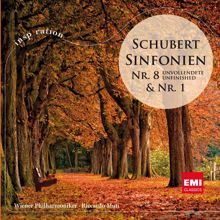 Wiener Philharmoniker/Riccardo Muti: Schubert: Symphony Nos 1 & 8