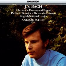 András Schiff: Bach, J.S.: Partita No. 5 / English Suite No. 4 / Chromatic Fantasia and Fugue in D Minor