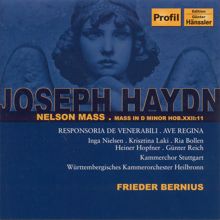 Frieder Bernius: Mass No. 11 in D minor, Hob.XXII:11, "Nelsonmesse", "Imperial Mass", "Coronation Mass": Sanctus