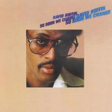 David Ruffin: So Soon We Change