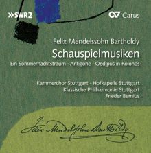 Frieder Bernius: Antigone, Op. 55, MWV M12: No. 1. Maestoso (Chorus 1 and 2, Kreon, Wachmann)