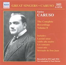 Enrico Caruso: Caruso, Enrico: Complete Recordings, Vol. 8 (1913-1914)