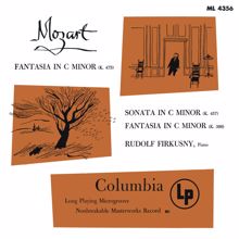 Rudolf Firkusny: Mozart: Fantasia in C Minor, K. 475, Piano Sonata No. 14 in C Minor, K. 457 & Fantasia in C Minor, K. 396 - Chopin: Piano Sonata No. 3 in B Minor, Op. 58 (Remastered)