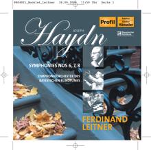 Ferdinand Leitner: Haydn: Symphony Nos. 6-8