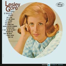 Lesley Gore: Lesley Gore Sings Of Mixed-Up Hearts