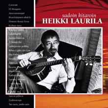 Heikki Laurila: Sadoin kitaroin - Med hundra gitarrer