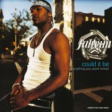 Jaheim: Could It Be (Anything You Want Remix; Radio Edit)