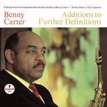 Benny Carter: Additions To Further Definitions