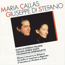 Maria Callas: Italian Opera Duets