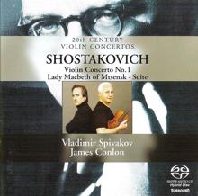 Vladimir Spivakov: Violin Concerto No. 1 in A minor, Op. 77: IV. Burlesca: Allegro con brio