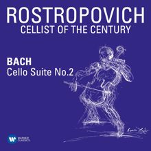 Mstislav Rostropovich: Bach: Cello Suite No. 2 in D Minor, BWV 1008