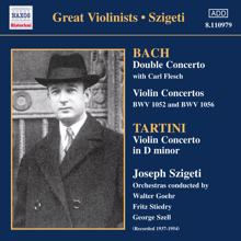 Joseph Szigeti: Bach, J.S. / Tartini: Violin Concertos (Szigeti) (1937-1954)