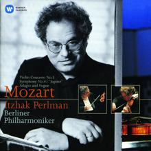 Itzhak Perlman: Mozart: Violin Concerto No. 3 & Symphony No. 41, 'Jupiter'