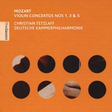 Christian Tetzlaff: Mozart: Violin Concertos Nos. 1, 3 & 5 "Turkish"