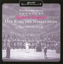 Hans Knappertsbusch: Gotterdammerung (Twilight of the Gods): Act III Scene 3: Hoiho! Hoiho! Wacht auf! (Hagen's Voice, Guntrune, Gunther)