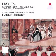 Nikolaus Harnoncourt & Concentus Musicus Wien: Haydn : Symphonies Nos 45 & 60