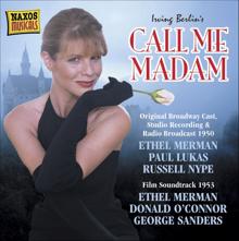 Ethel Merman: Berlin: Call Me Madam (Original Broadway Cast) (Studio Recording) (1950)