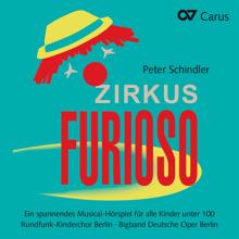 Bigband Deutsche Oper Berlin, Rundfunk-Kinderchor Berlin, Peter Schindler: Harry Houdini