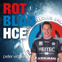 Peter Wackel: Rot Blau HCE