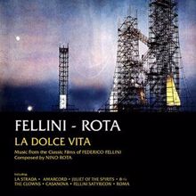 The City of Prague Philharmonic Orchestra: Fellini-Rota La Doce Vita