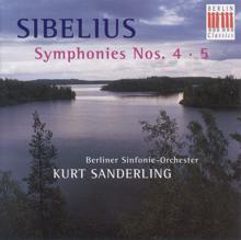 Kurt Sanderling: Sibelius, J.: Symphonies Nos. 4 and 5