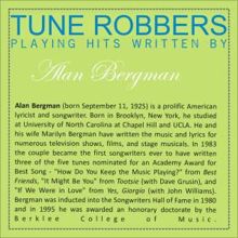 Tune Robbers: Tune Robbers Playing Hits Written By Alan Bergman