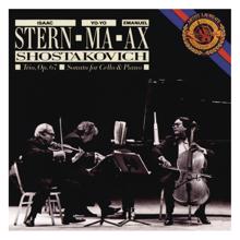 Yo-Yo Ma: Shostakovich: Piano Trio No. 2 in E Minor, Op. 67 & Cello Sonata in D Minor, Op. 40 ((Remastered))