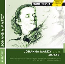 Johanna Martzy: Mozart: Violin Concertos