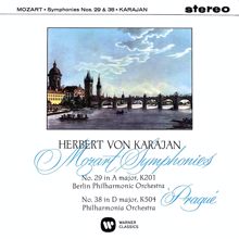 Herbert von Karajan: Mozart: Symphonies Nos 29 & 38