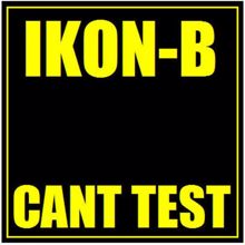 Ikon-b: Cant Test