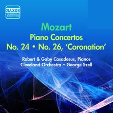 Robert Casadesus: Mozart, W.A.: Piano Concertos Nos. 24, 26 (Casadesus) (1954)