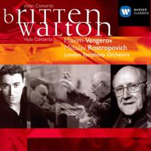 Maxim Vengerov: Britten: Violin Concerto Op.15/Walton: Viola Concerto