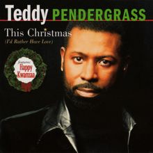 Teddy Pendergrass: Having A Christmas Party
