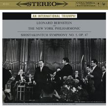 Leonard Bernstein: Shostakovich: Symphony No. 5 in D Minor, Op. 47 ((Remastered))