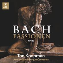 Ton Koopman, Barbara Schlick: Bach, JS: Matthäus-Passion, BWV 244, Pt. 1: No. 13, Aria. "Ich will dir mein Herz schenken"